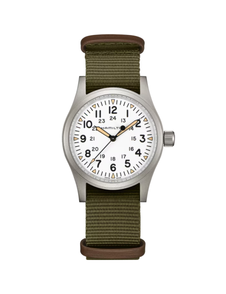 Reloj Hamilton Khaki Field 38mm Mecánico