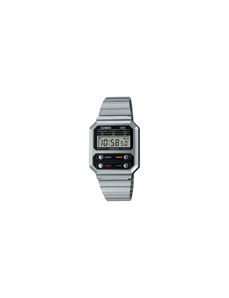 Reloj Casio Edgy Collection Botones Frontales