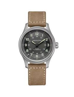 Reloj Hamilton Khaki Field Titanium Automático 42mm