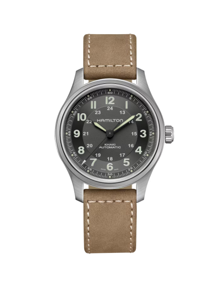 Reloj Hamilton Khaki Field Titanium Automático 42mm