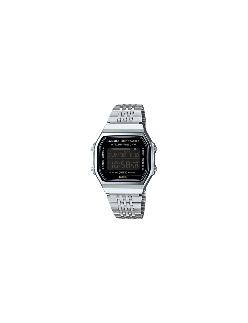 Reloj Casio Vintage Iconic Collection Bluetooth Negartivo