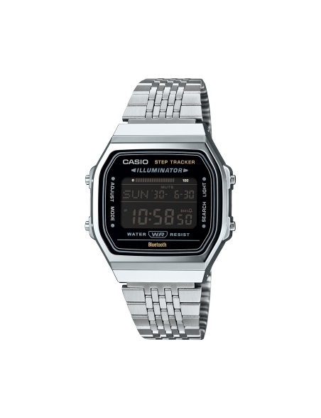 Reloj Casio Vintage Iconic Collection Bluetooth Negartivo