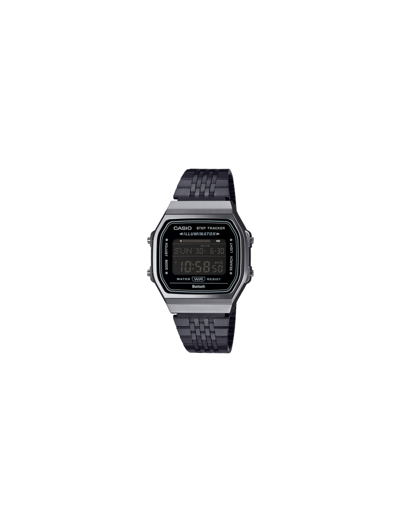 Reloj Casio Vintage Iconic Collection Bluetooth Negro
