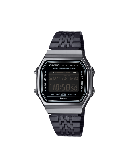 Reloj Casio Vintage Iconic Collection Bluetooth Negro