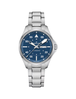 Reloj Hamilton Khaki Aviation Pilot Day Date Automático 42mm