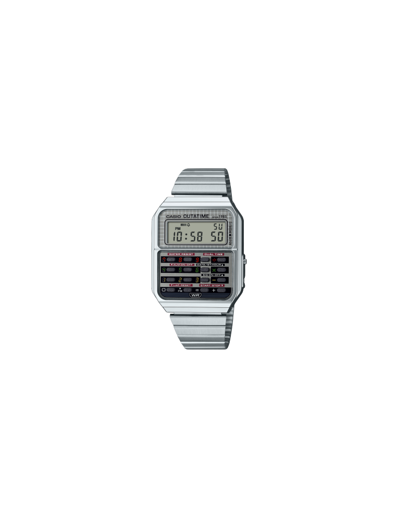 Reloj CASIO x BACK TO THE FUTURE Edgy Collection