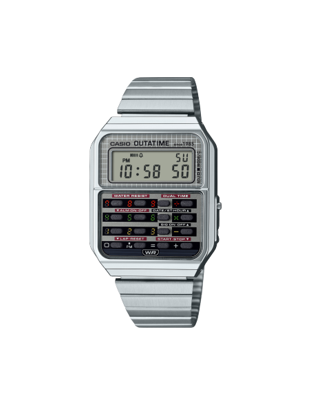 Reloj CASIO x BACK TO THE FUTURE Edgy Collection