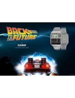 Reloj CASIO x BACK TO THE FUTURE Edgy Collection