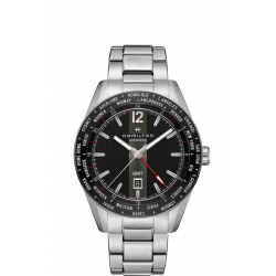 Reloj Hamilton Broadway GMT Limited Edition H43725131 ACERO
