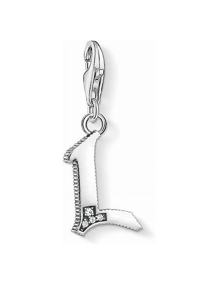 Colgante-Thomas-Sabo-Inicial-L-con-circonitas-y-plata