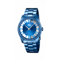 Reloj LOTUS 18251/1 acero azul transparente Swarovski