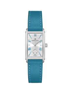 Reloj Hamilton American Classic Ardmore Azul Cuarzo 19mm x 27mm