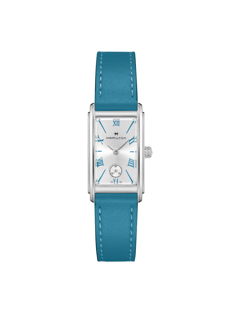 Reloj Hamilton American Classic Ardmore Azul Cuarzo 19mm x 27mm