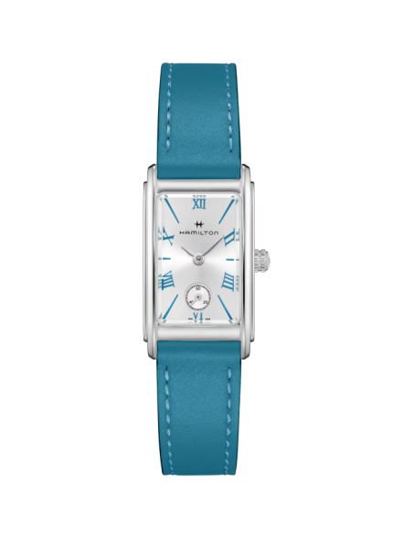 Reloj Hamilton American Classic Ardmore Azul Cuarzo 19mm x 27mm