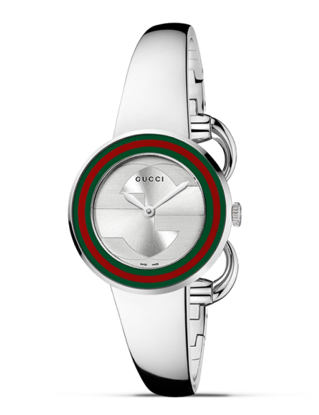 Reloj Gucci U-Play Bisel Verde y Rojo 28mm