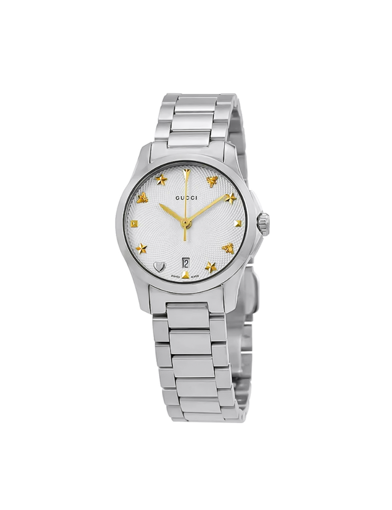 Reloj Gucci G-Timeless Acero 28mm