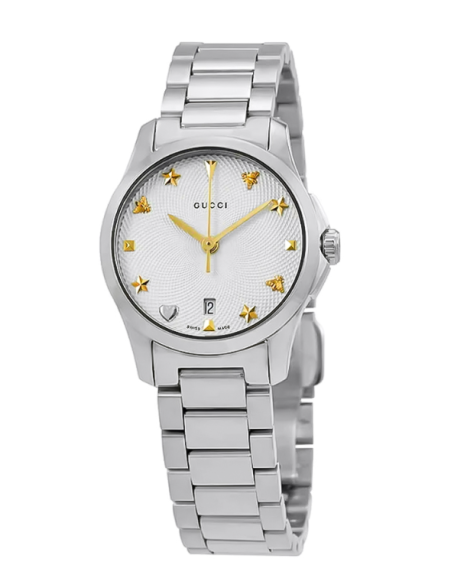 Reloj Gucci G-Timeless Acero 28mm