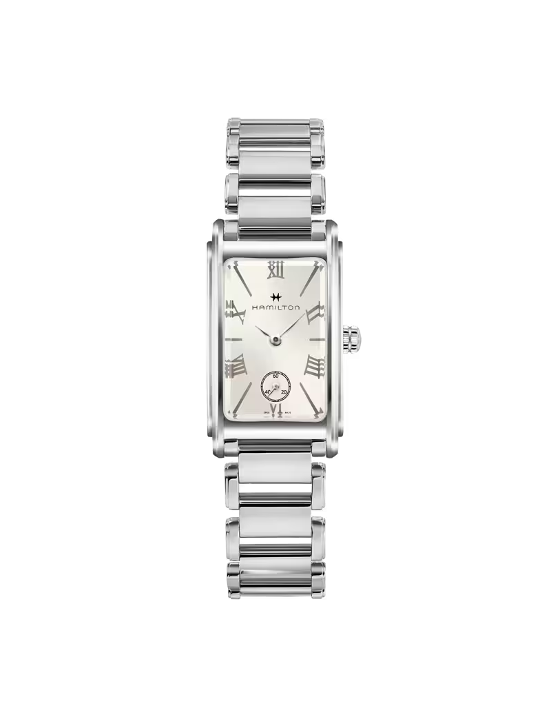 Reloj Hamilton American Classic Ardmore Acero Cuarzo 19mm x 27mm