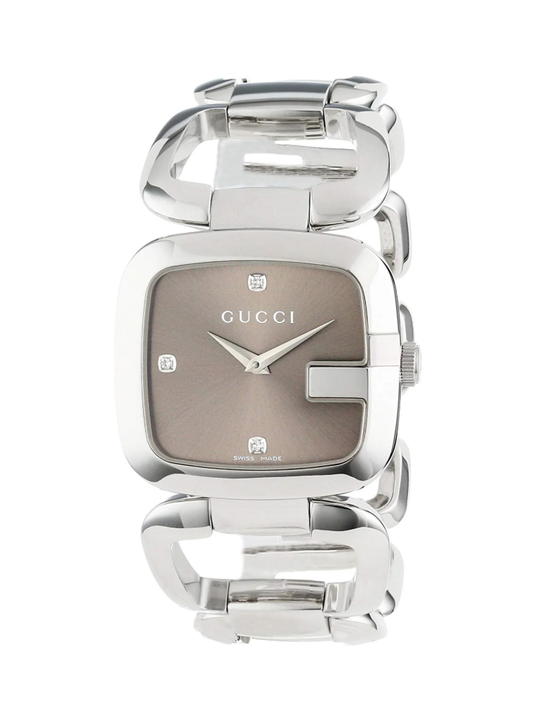 Reloj Gucci 3 Diamantes G-Gucci