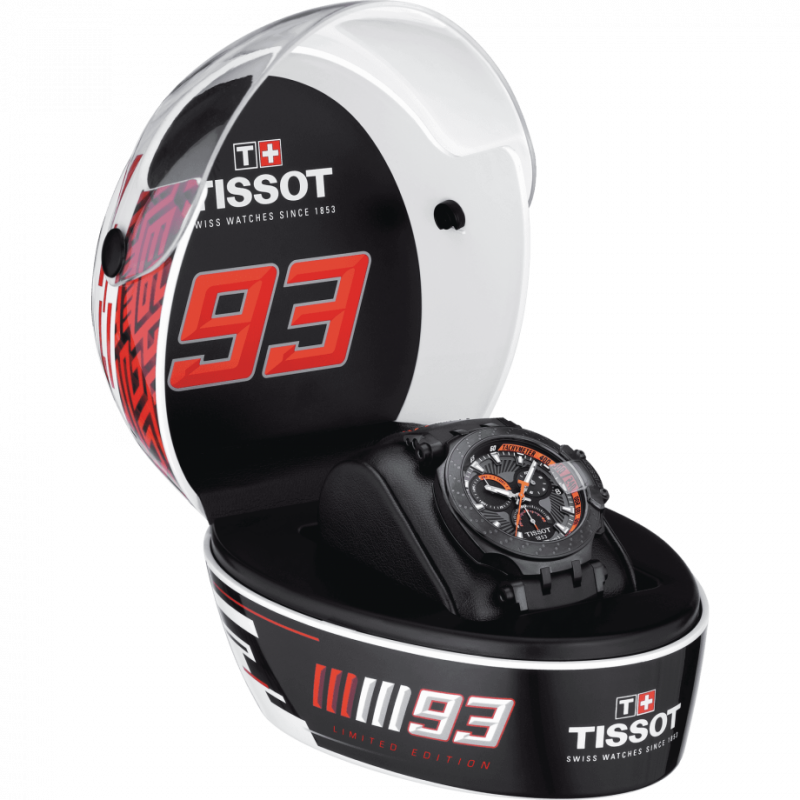 Tissot Reloj T Race Marc Marquez 2018 Edicion Limitada T1154173706105