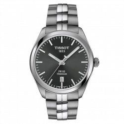 TISSOT Reloj Titanio PR 100  T101.410.44.061.00