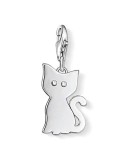 Colgante-plata-de-Thomas-Sabo-Gato-silueta-con-circonitas