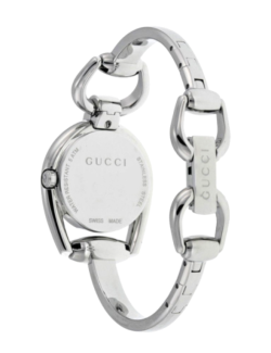 Reloj Gucci Horsebit Mujer Correa rígida