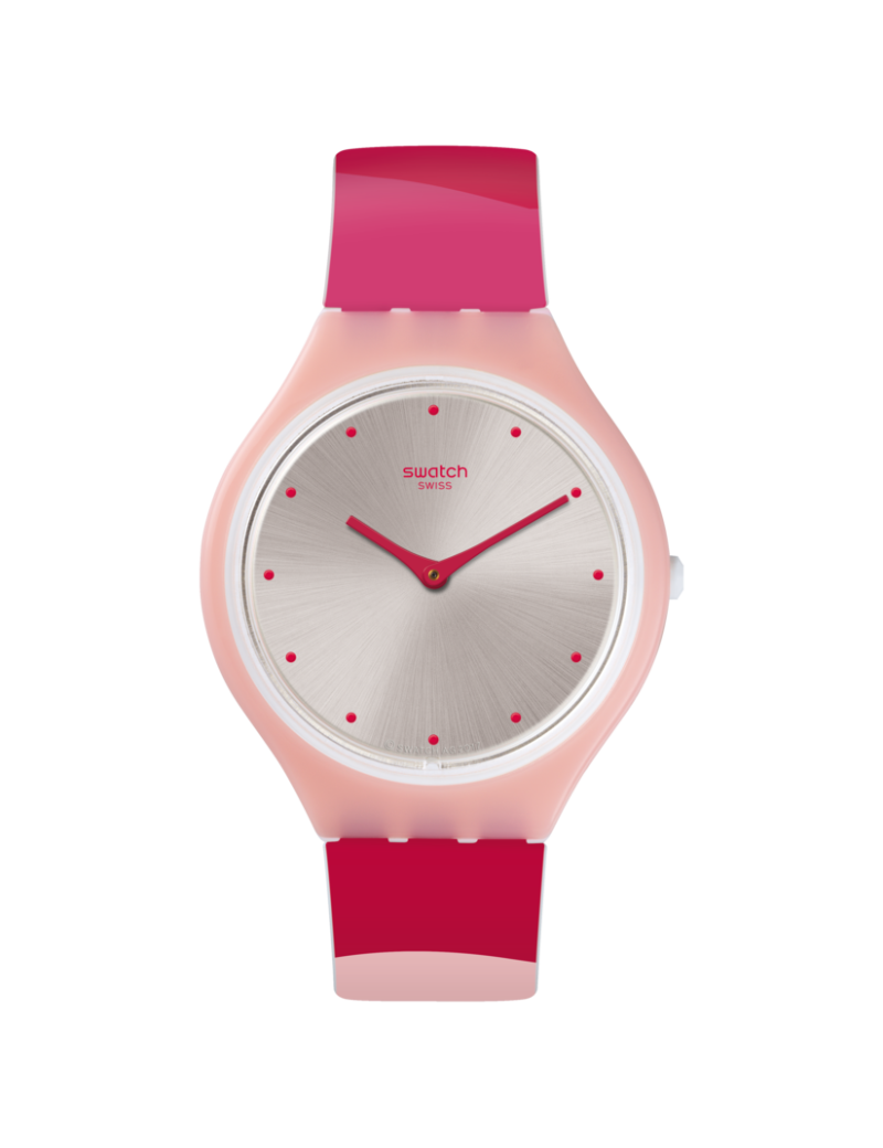Reloj Swatch Skinset Plano Rosa