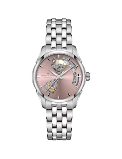 Reloj Hamilton Jazzmaster Open Heart Lady Automático 36mm