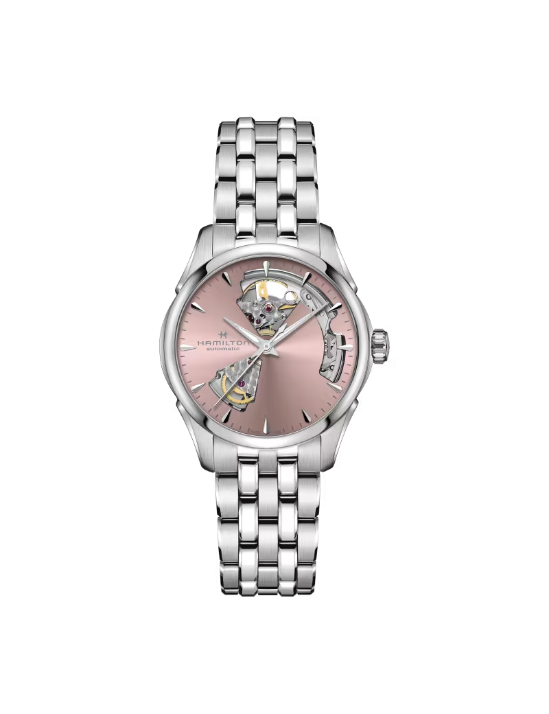 Reloj Hamilton Jazzmaster Open Heart Lady Automático 36mm