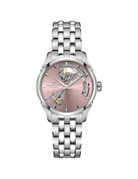 Reloj Hamilton Jazzmaster Open Heart Lady Automático 36mm