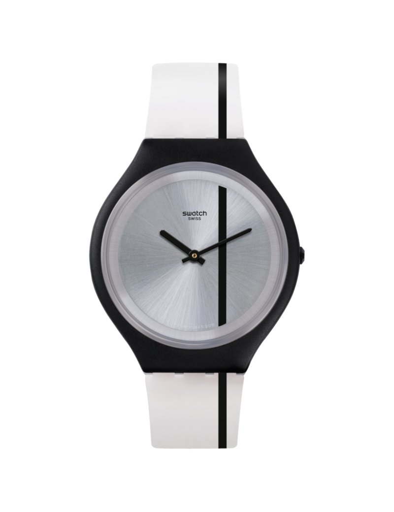 Reloj Swatch Skinthrough Linea Negra