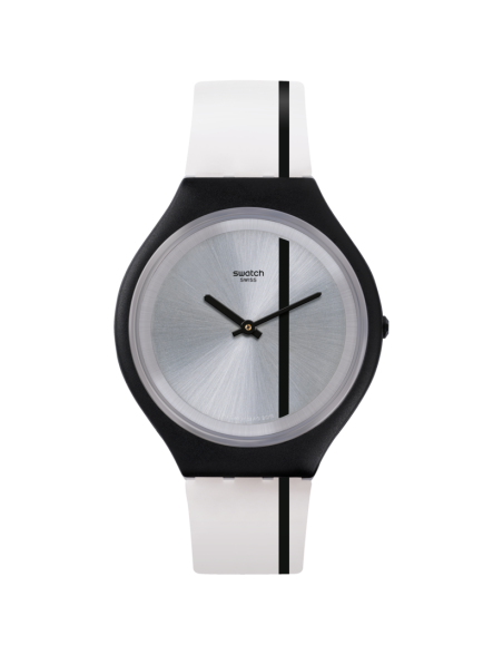 Reloj Swatch Skinthrough Linea Negra
