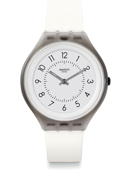 Reloj Swatch Skinclass Plano Blanco Números