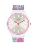 Reloj Swatch Skinpivoine Plano Flores