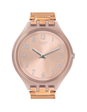 Reloj Swatch Skinchic Plano Malla en color oro rosa