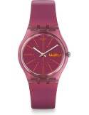 Reloj Swatch Sneaky Peaky Violeta Brillante