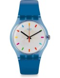 Reloj Swatch Originals Azul Esfera Multicolor