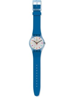 Reloj Swatch Originals Azul Esfera Multicolor