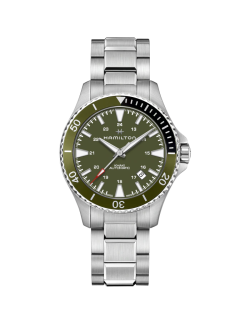 Reloj Hamilton Khaki Navy Scuba Automático 40mm