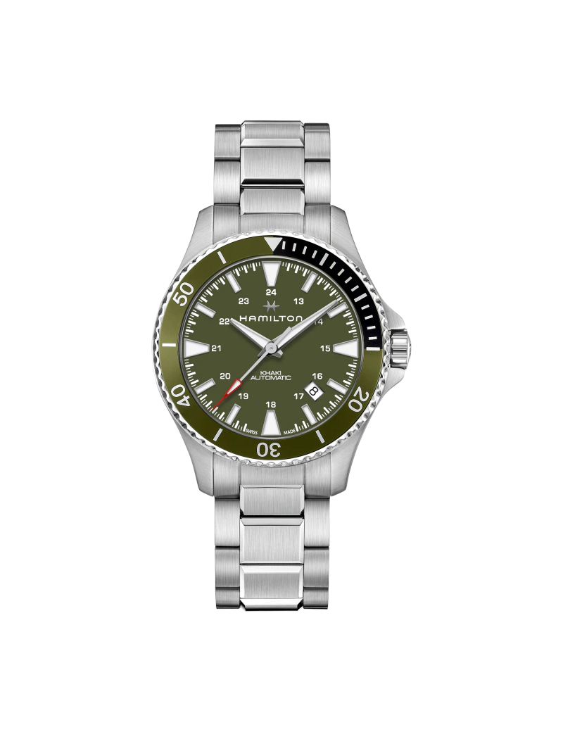 Reloj Hamilton Khaki Navy Scuba Automático 40mm