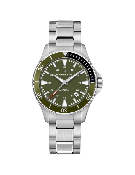 Reloj Hamilton Khaki Navy Scuba Automático 40mm