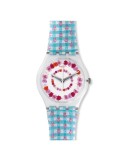 Reloj Swatch Roses4us Textil Flores