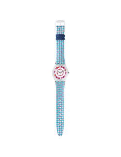 Reloj Swatch Roses4us Textil Flores