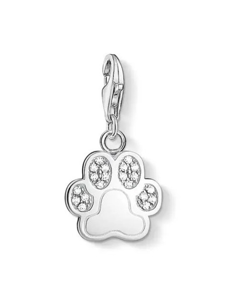 Colgante-plata-de-Thomas-Sabo-Huella-con-circonitas