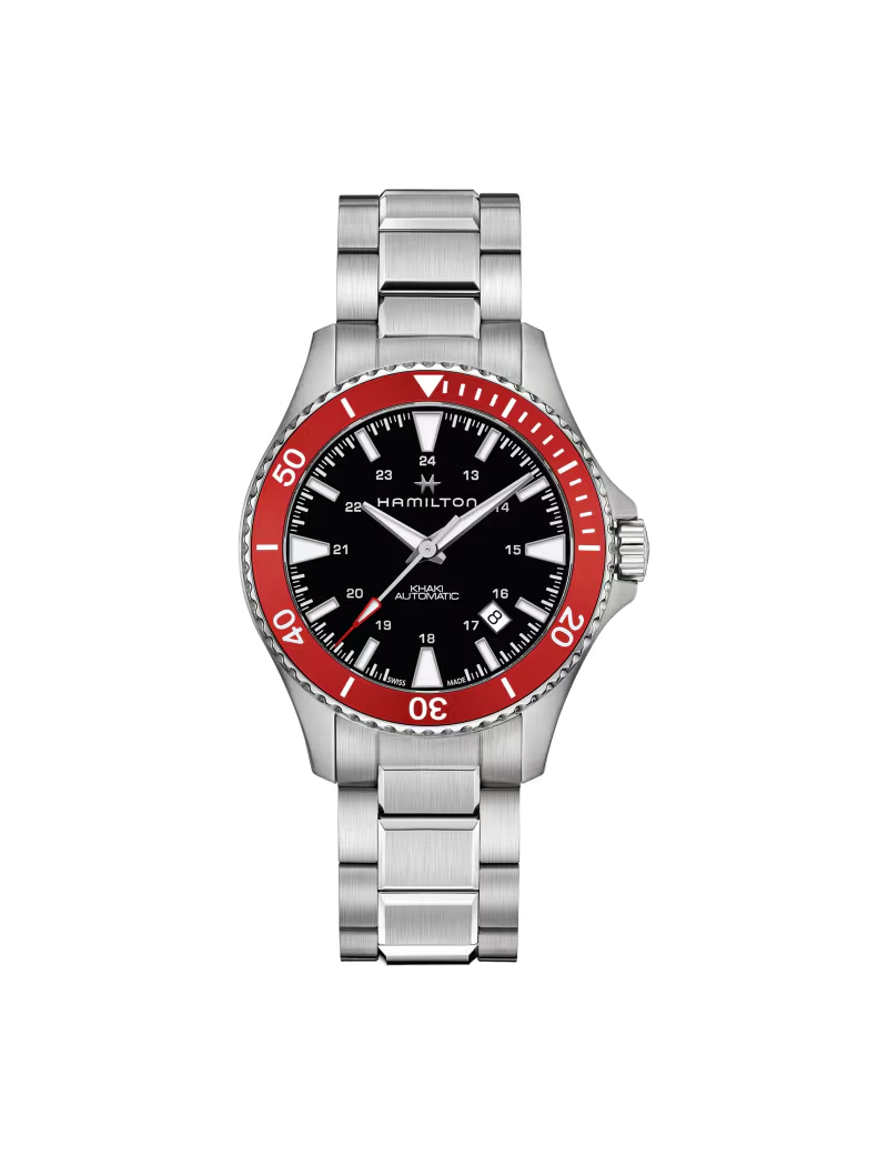 Reloj Hamilton Khaki Navy Scuba Automático 40mm