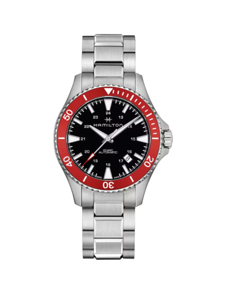 Reloj Hamilton Khaki Navy Scuba Automático 40mm