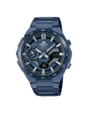 Reloj Edifice Casio Solar Windflow Azul