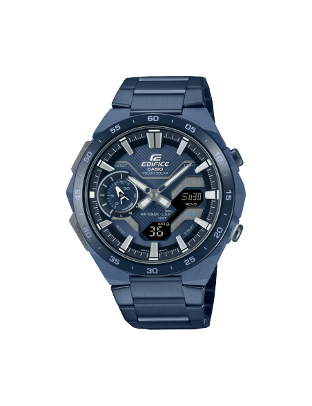 Reloj Edifice Casio Solar Windflow Azul