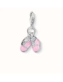 Colgante-Charm-plata-de-Thomas-Sabo-Patucos-rosas